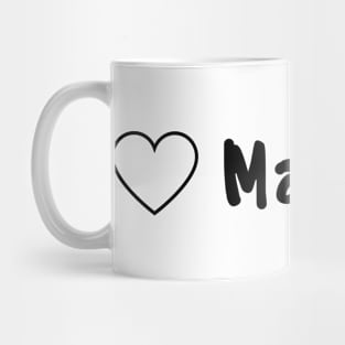 Love Maltipoo Mug